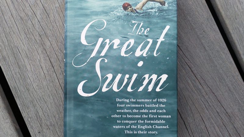 Gertrude Ederlys Great Swim